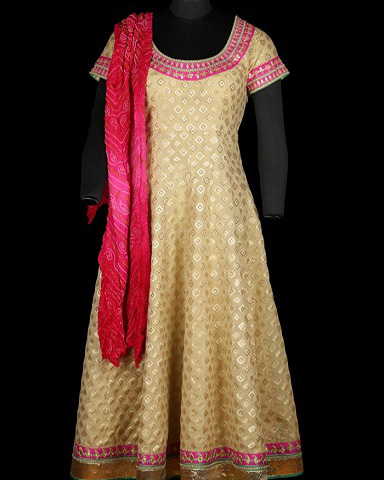 Anarkali Golden 