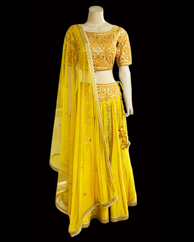 Lehenga Sunshine Yellow 