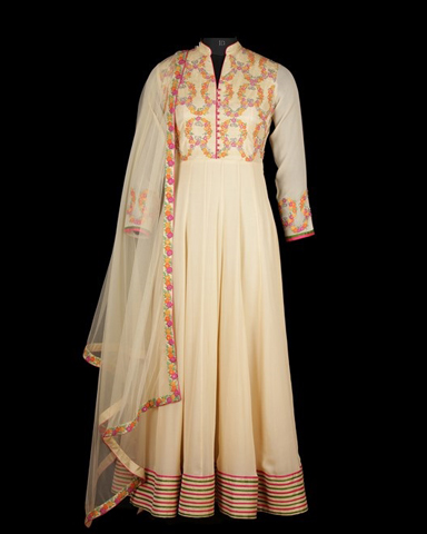 Anarkali Peach 
