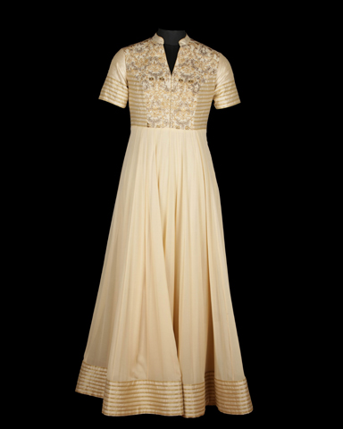 Anarkali Golden 