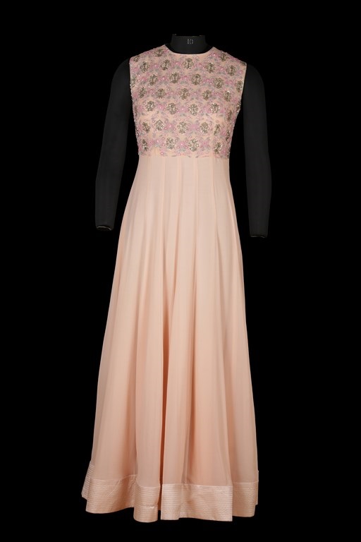Gowns Baby Pink 