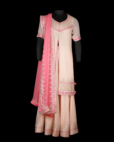 Lehenga Peach 
