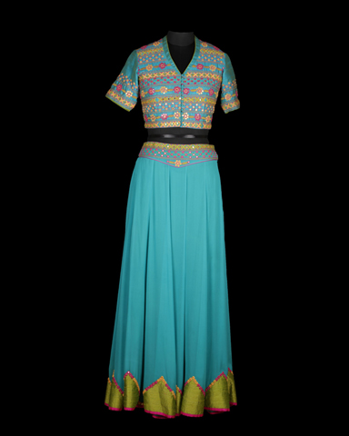 Lehenga Jade Green 
