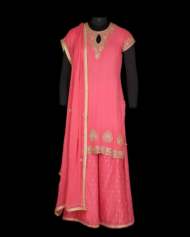 Sharara Coral Pink 
