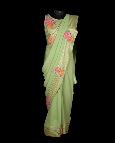Saree Grap Green 