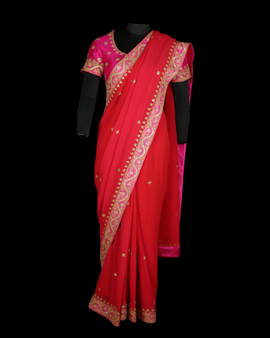 Saree Red 